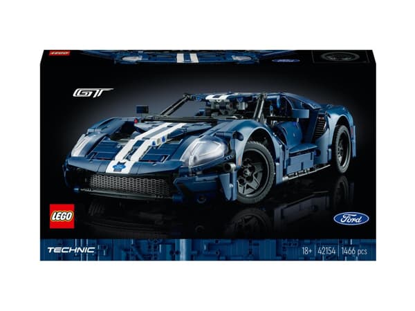 LEGO Technic 42154 Ford GT, 2022 års version