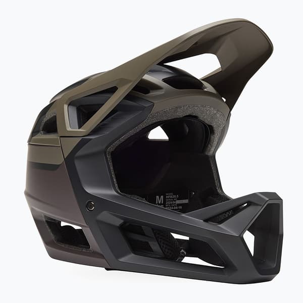Cykelhjälm Fox Racing Proframe Rizer cocoa