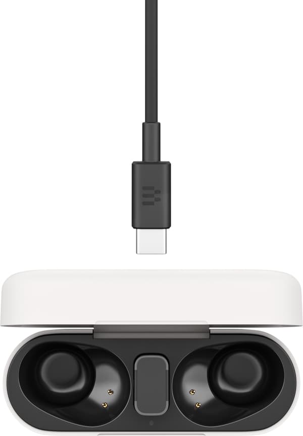 EPOS Adapt E1 ANC In-Ear-hörlurar Vit