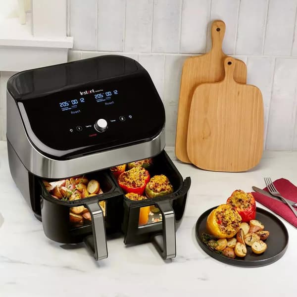 Instant Pot Vortex Plus Dual ClearCook 1700W 7,6l rasvakeitin