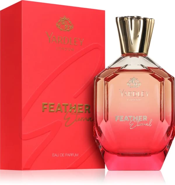 Yardley Feather Eternal Eau de Parfum til kvinder 100 ml
