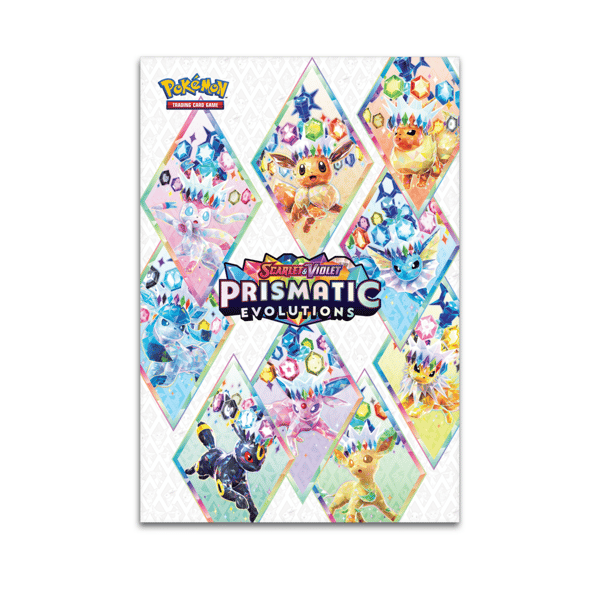 Pokemon TCG: Prismatic Evolutions Plakatsamling