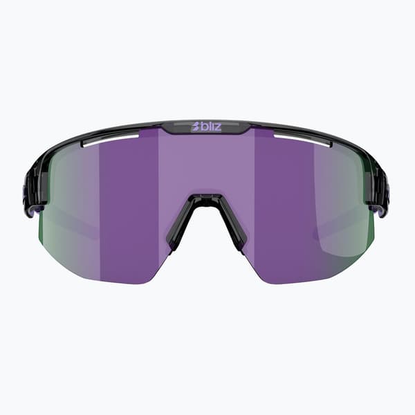 Bliz Matrix Small crystal black/grey purple multi -aurinkolasit