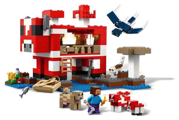 LEGO Minecraft 21270 Svamphusko
