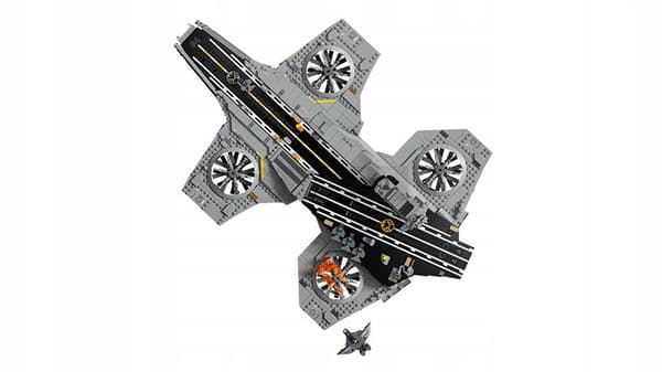 LEGO Marvel 76354 S.H.I.E.L.D. Helicarrier, byggsats 18+