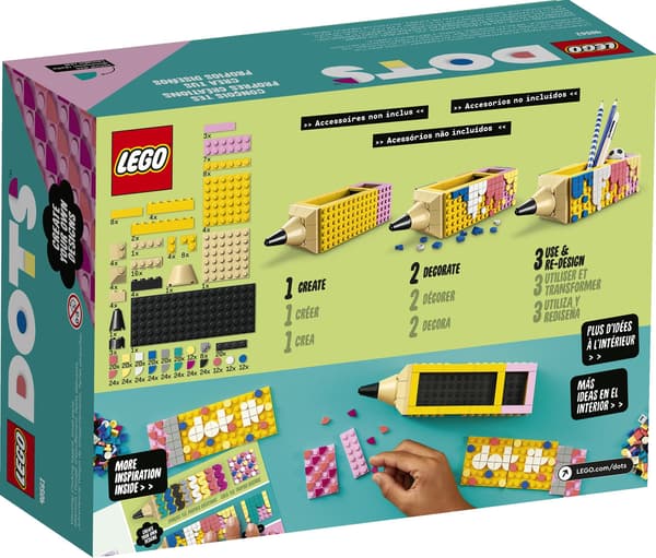 Lego 40561 DOTS - Kynäpurkki