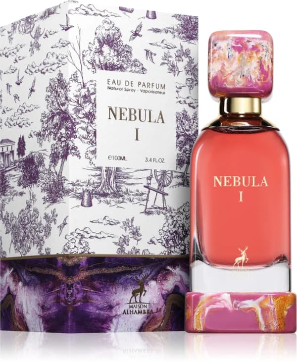 Maison Alhambra Nebula I. Eau de Parfum til kvinder, 100 ml