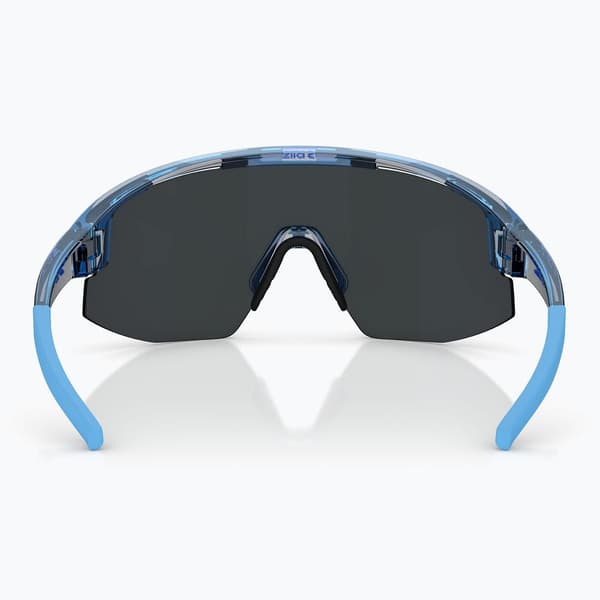 Bliz Matrix Small solbriller transparent blå/smoke ice blue multi