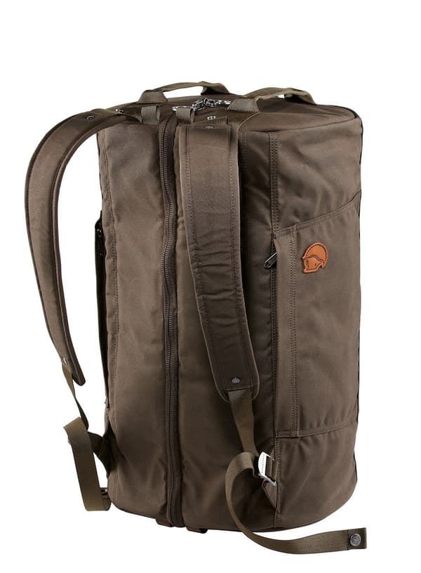 Fjallraven Splitpack rejsetaske - mørk oliven