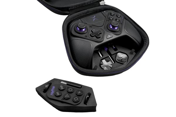 Victrix PRO BFG-controller til PS5, PS4, PC - trådløs/kablet - sort