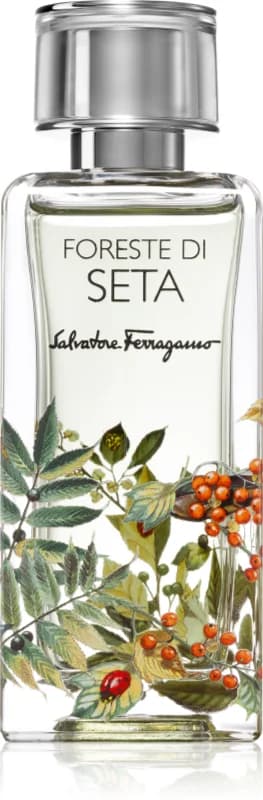 Unisex-Eau de Parfum Ferragamo Di Seta Foreste di Seta