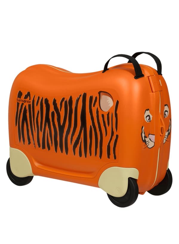 Samsonite Dream2Go børnekuffert - tiger toby