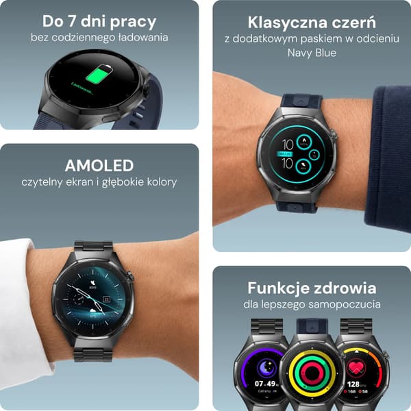 Smartwatch Forever SW-720 xBase Marineblå