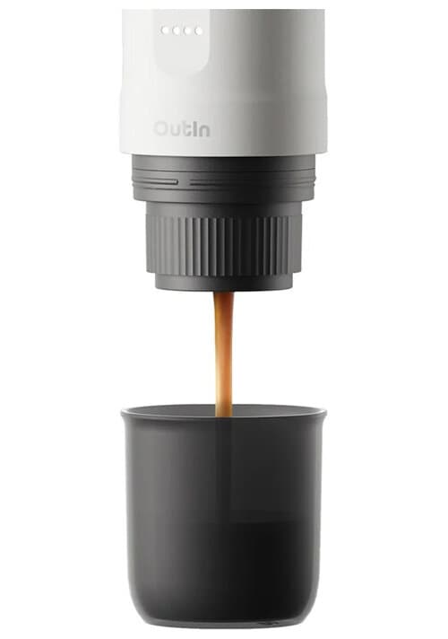 OUTIN Nano Vit espressomaskin
