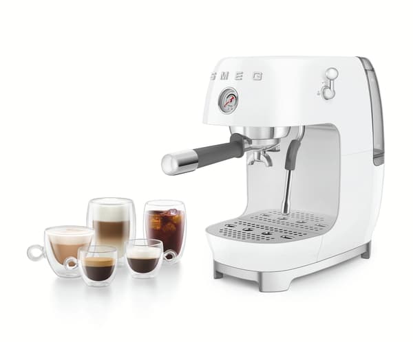 Espressomaskin Smeg ECF03WHEU