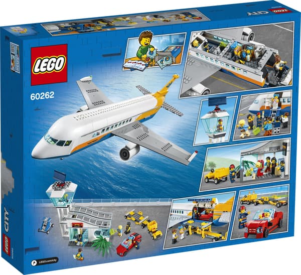 LEGO City Matkustajakone (60262)