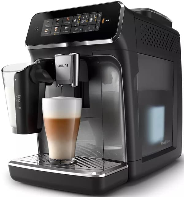 Kaffemaskin PHILIPS LatteGo EP3349/70 (Silent Brew) Iskaffe