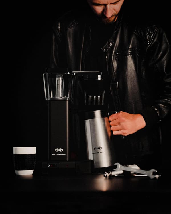 Moccamaster KBGT 741 Kaffemaskine Sort