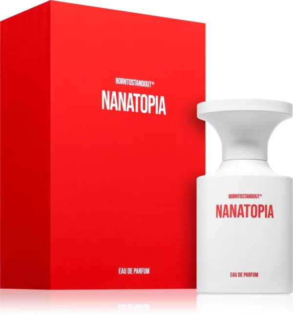 BORNTOSTANDOUT Nanatopia unisex Eau de Parfum 50 ml