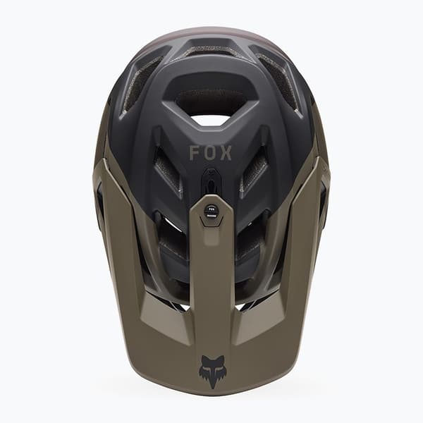 Cykelhjälm Fox Racing Proframe Rizer cocoa