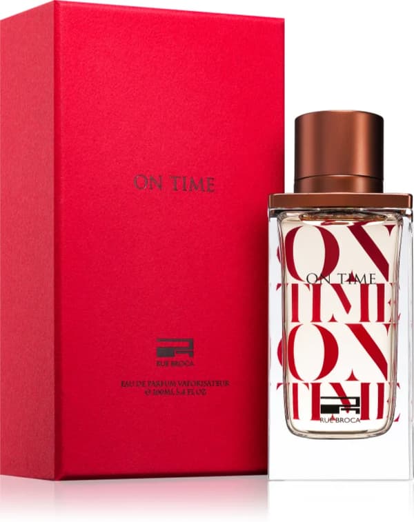 Rue Broca On Time Red Eau de Parfum til kvinder 100 ml