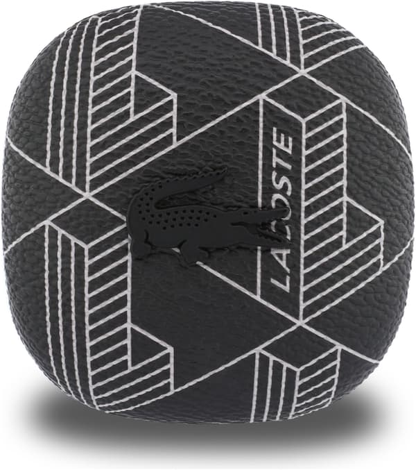 LACOSTE Monogram The Blend ANC In-ear hovedtelefoner Sort