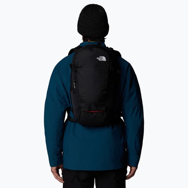 The North Face Basin 24 l sort/sort/npf vandrerygsæk