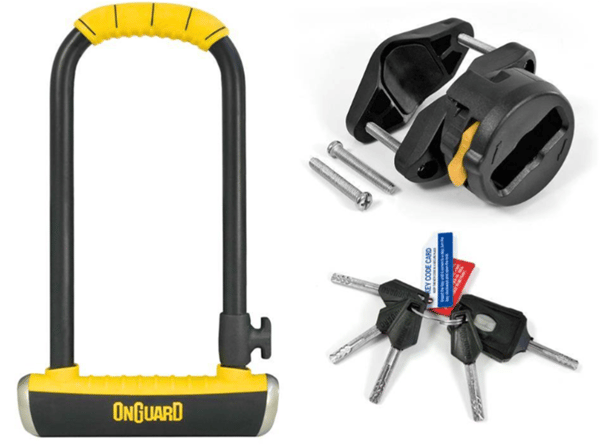 U-lås ONGUARD Pitbull LS 8002