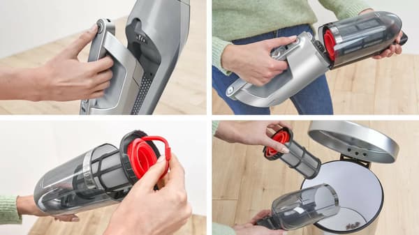 Dammsugare BOSCH BCH3K2301 Flexxo Gen 2