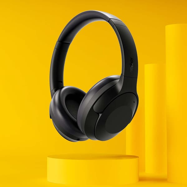 NICEBOY Hive Aura 5 ANC On-Ear Hovedtelefoner Sort