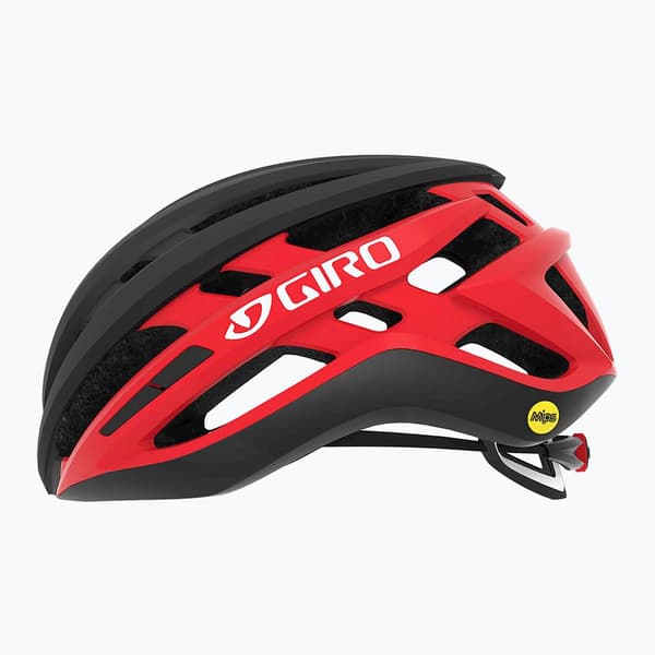 Giro Agilis cykelhjelm mat sort lys rød