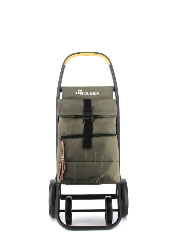 Ostoskassi Rolser Clec M Termo Polar 8 Plus Lemon - khaki