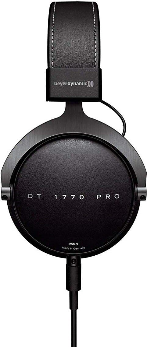 BEYERDYNAMIC DT 1770 Pro Over-ear hovedtelefoner Sort