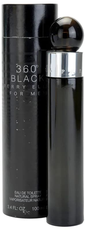 Perry Ellis 360° Black Eau de Toilette til mænd 100 ml