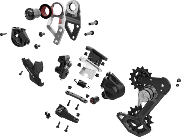 SRAM Eagle 90 Transmission bagskifter