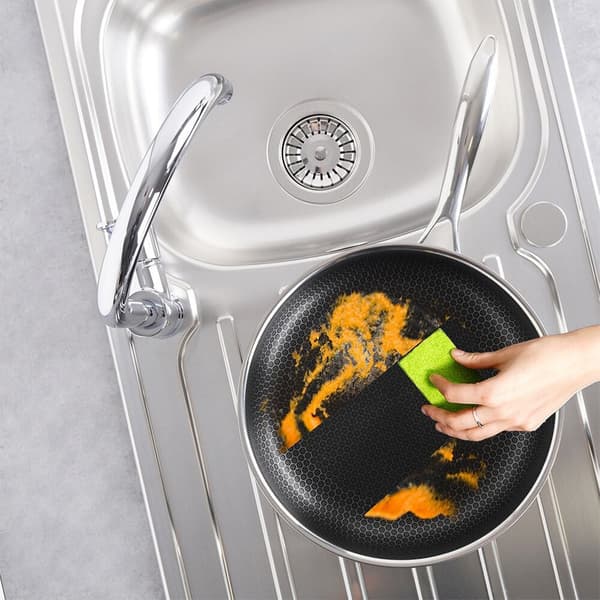 COOKCELL dyb stålpande 28 cm