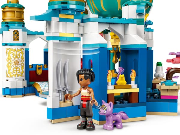 LEGO 43181 Disney - Raya og Hjertepaladset