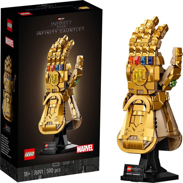 LEGO Marvel Infinity Gauntlet (76191)