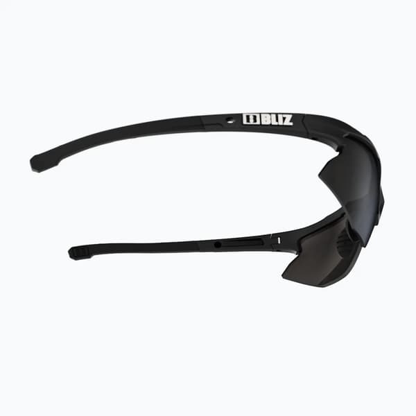 Bliz Hybrid Small solbriller skinnende sort/røg