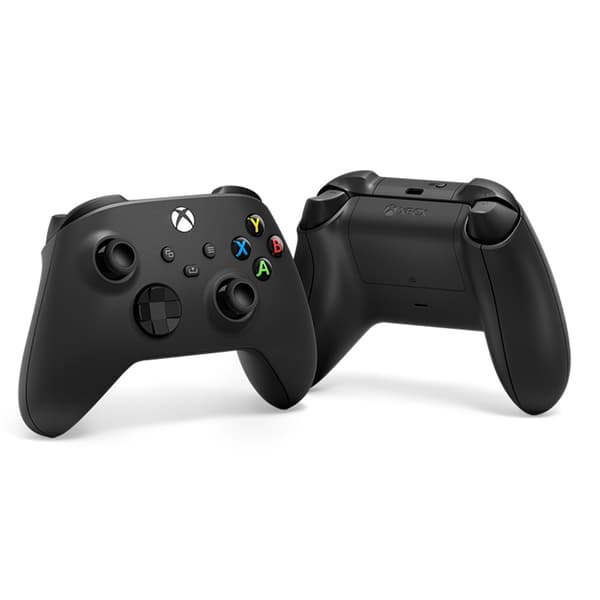 Microsoft Xbox trådløs controller - Carbon Black
