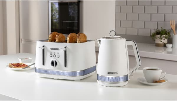Vattenkokare MORPHY RICHARDS Illumination Vit