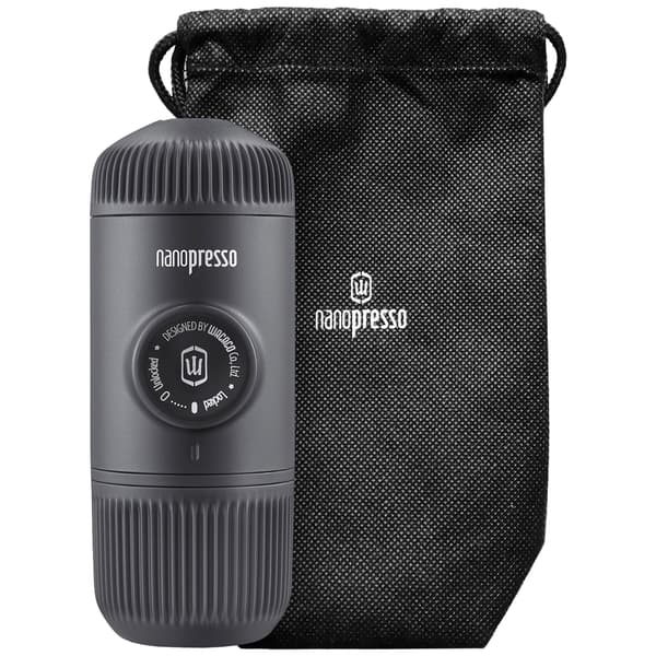 WACACO Nanopresso Grå + NS Adapter
