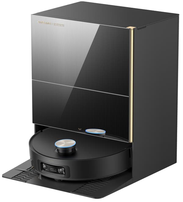 DREAME X60 Pro Ultra Complete Robotstøvsuger Sort