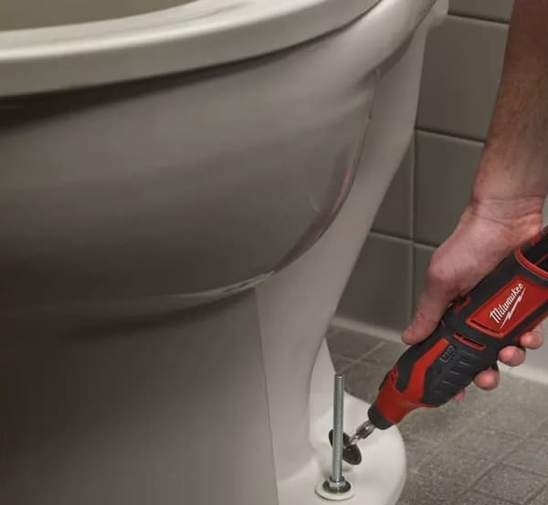 Milwaukee C12 RT-0 roterande verktyg