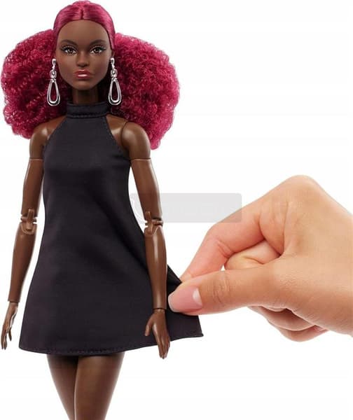BARBIE SIGNATURE Docka Barbie Basic Model 03, samlardocka JBH75