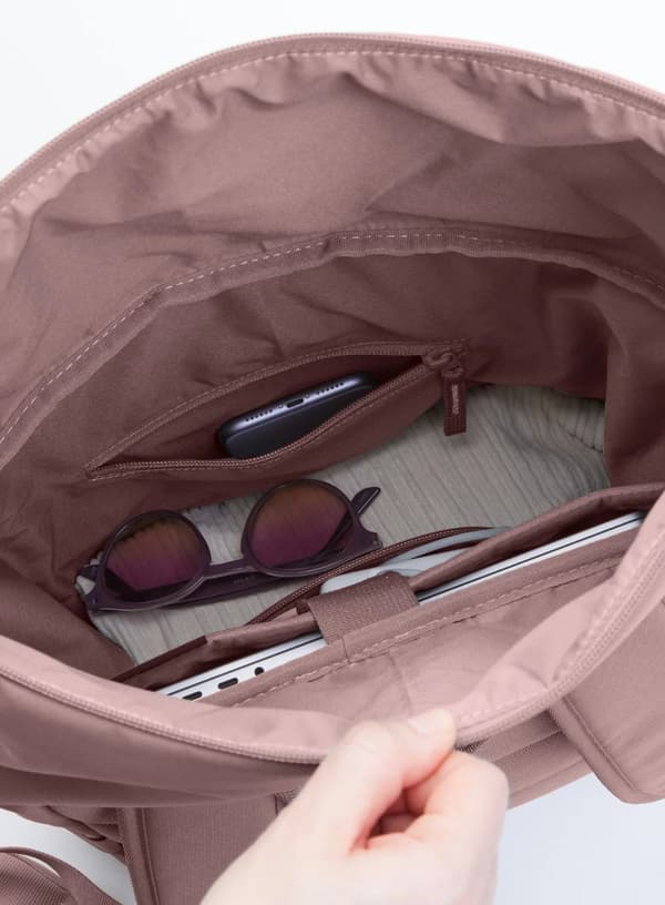GOT BAG Rolltop Easy Monochrome by - red sand