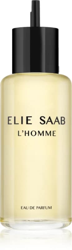 Elie Saab L'HOMME Eau de Parfum refill til mænd 150 ml