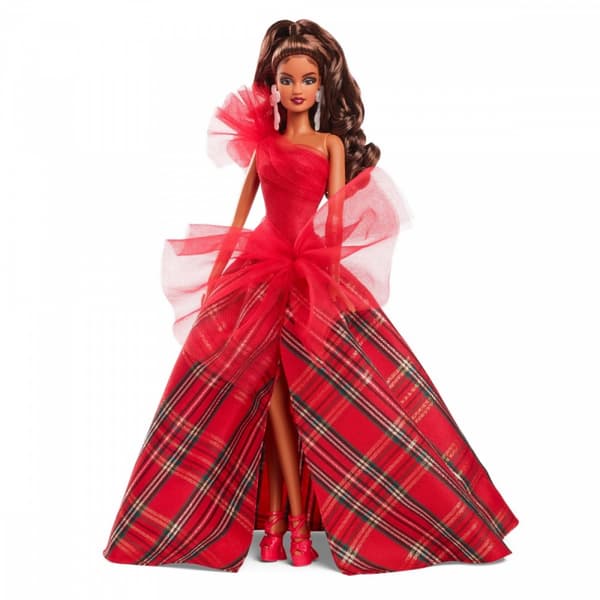 Mattel Barbie Holiday docka brunett