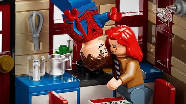 LEGO Marvel 76317 Peter Parkers lejlighed