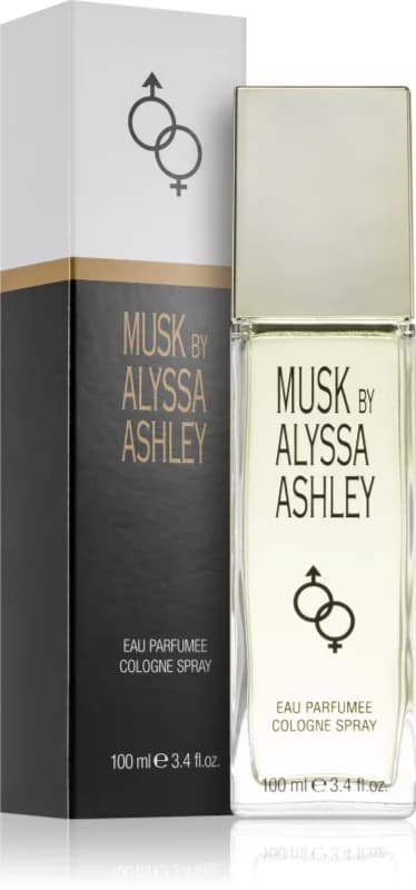 Alyssa Ashley Musk Unisex Eau de Cologne 100 ml